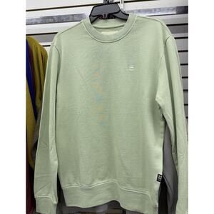 G Star Raw Mens Size Medium Pullover Crew Neck Green